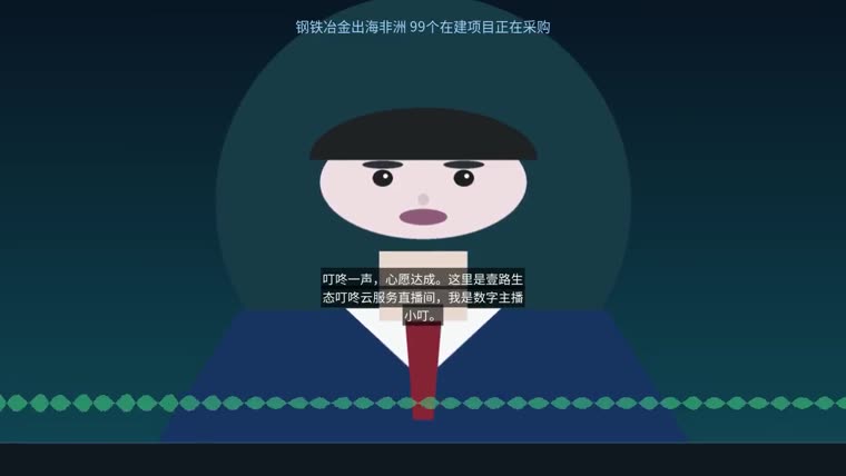 数字人直播 · 常播