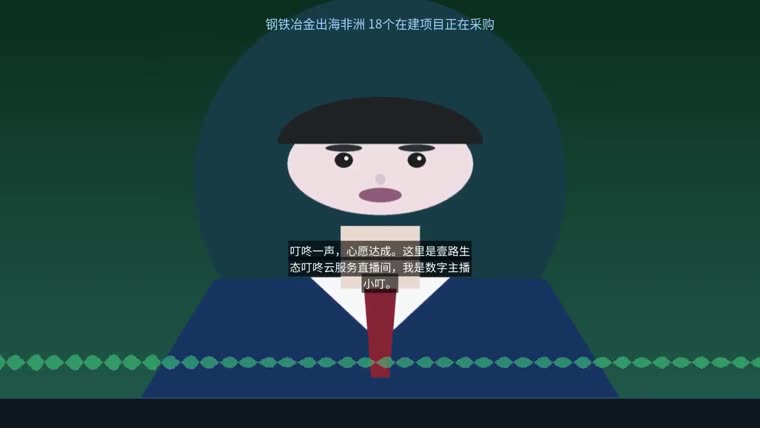 数字人直播 · 常播